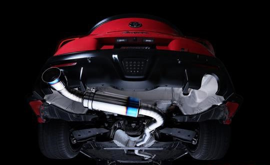 Tomei Full Titanium Muffler Kit | 2020-2021 Toyota GR Supra 3.0L (TB6090-TY06A)