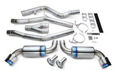 Tomei Full Titanium Dual Muffler Kit | 2020-2021 Toyota GR Supra 3.0L (TB6090-TY06B)