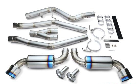Tomei Full Titanium Dual Muffler Kit | 2020-2021 Toyota GR Supra 3.0L (TB6090-TY06B)