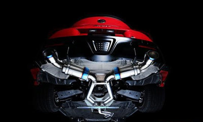 Tomei Full Titanium Dual Muffler Kit | 2020-2021 Toyota GR Supra 3.0L (TB6090-TY06B)