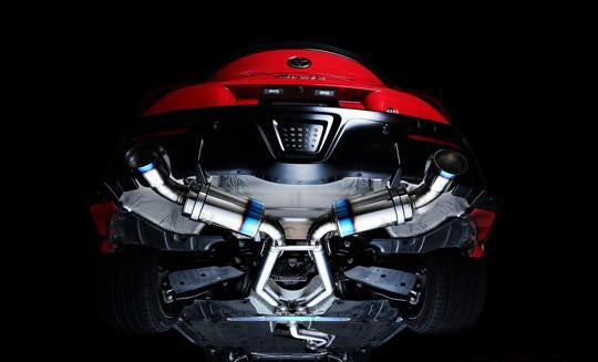 Tomei Full Titanium Dual Muffler Kit | 2020-2021 Toyota GR Supra 3.0L (TB6090-TY06B)