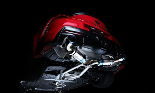 Tomei Full Titanium Dual Muffler Kit | 2020-2021 Toyota GR Supra 3.0L (TB6090-TY06B)
