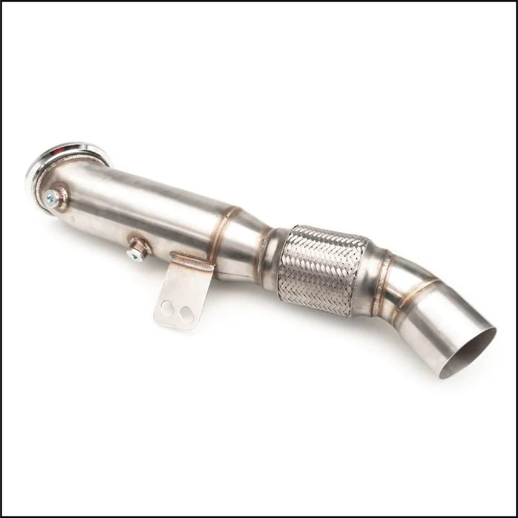 Titan Motorsports Catless Downpipe For A90, A91 MKV Supra *For Race Use Only*