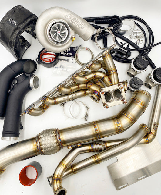 KLM A90/91 Supra 6-Port Turbo Kit w/ 6466