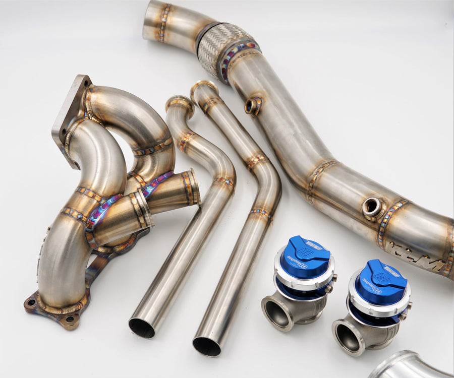 KLM A90/91 Supra 2-Port Turbo Kit w/ 6466