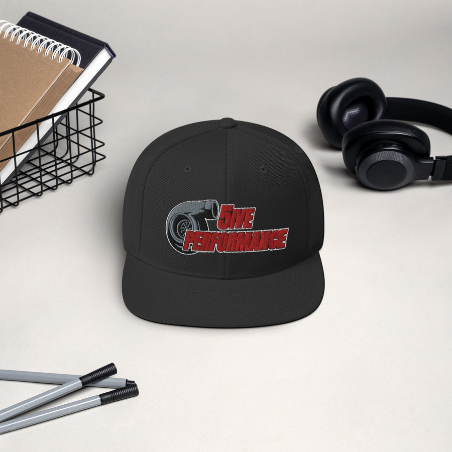 5P Snapback Hat