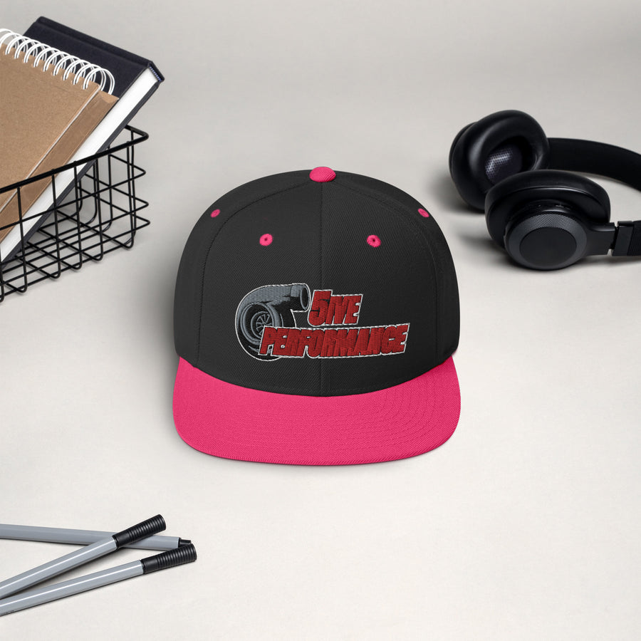 5P Snapback Hat