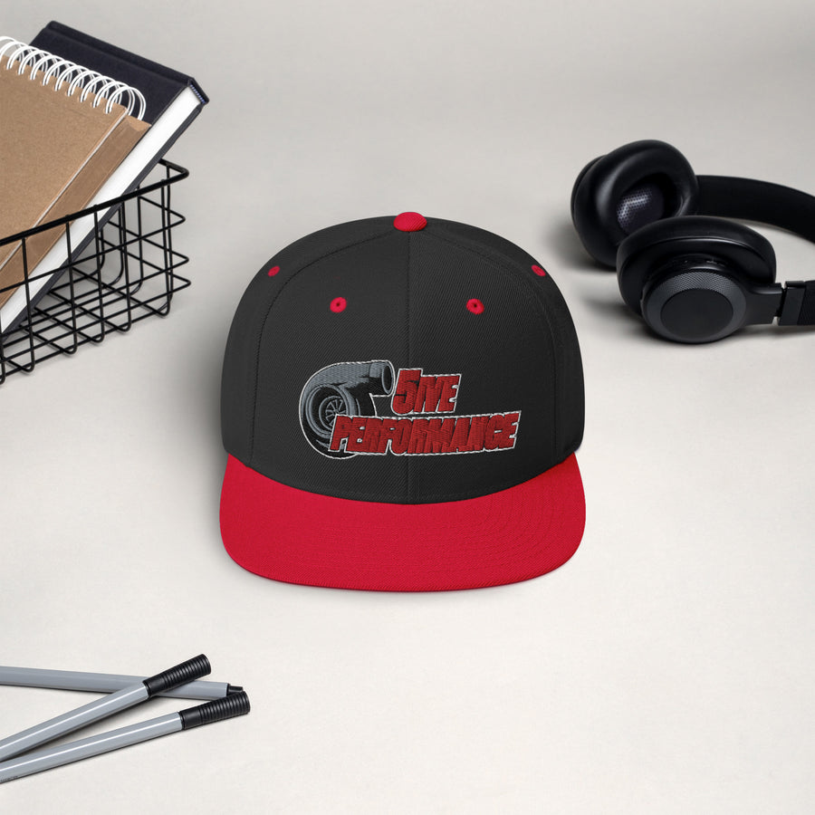 5P Snapback Hat