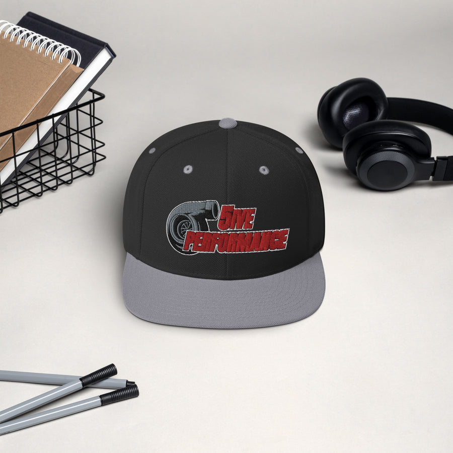 5P Snapback Hat