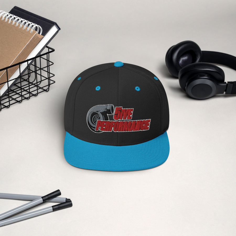 5P Snapback Hat