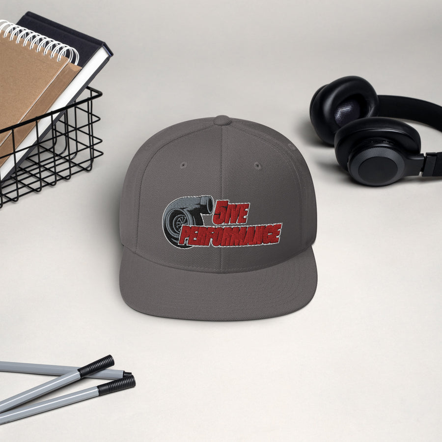 5P Snapback Hat
