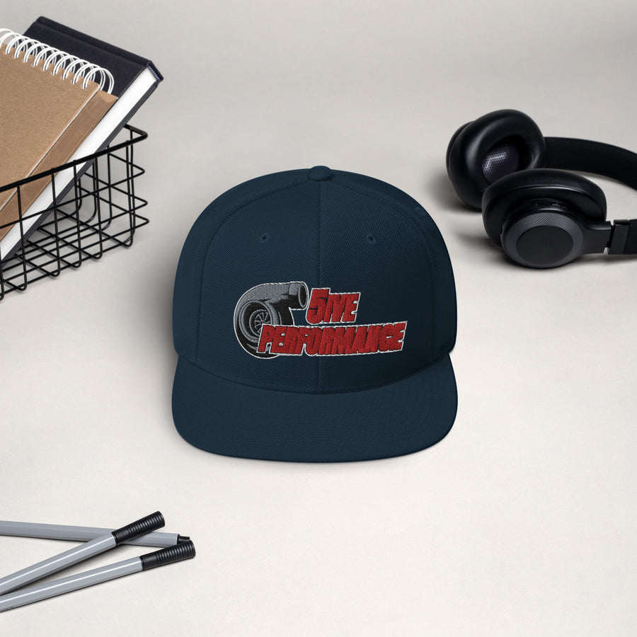 5P Snapback Hat