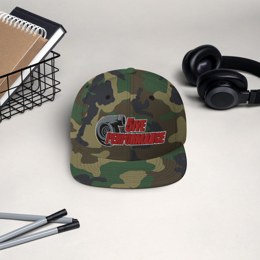 5P Snapback Hat