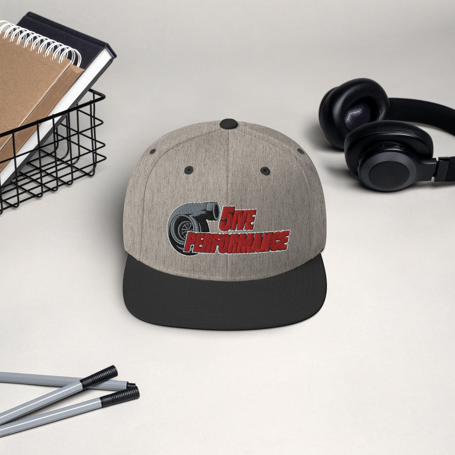 5P Snapback Hat