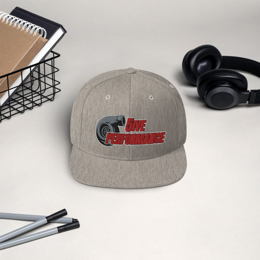 5P Snapback Hat