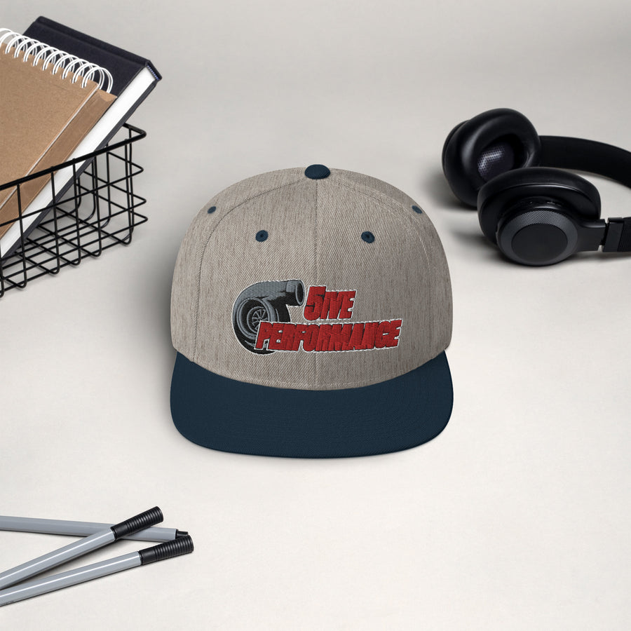 5P Snapback Hat
