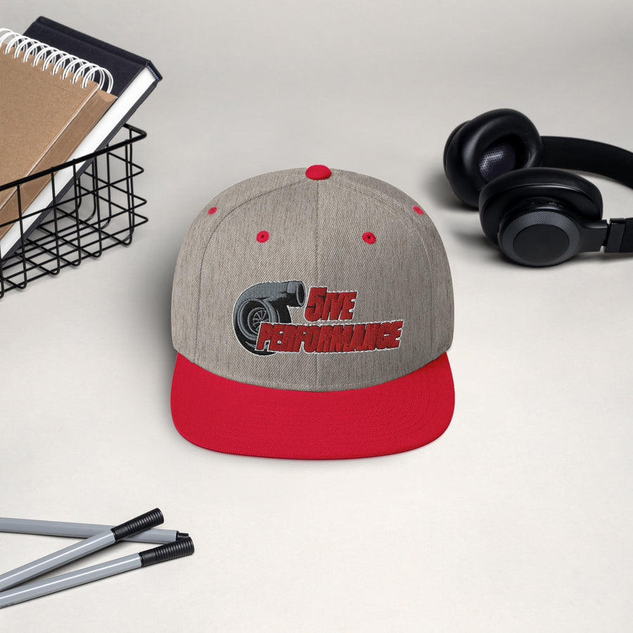 5P Snapback Hat