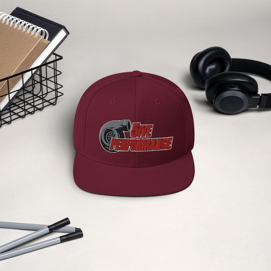 5P Snapback Hat