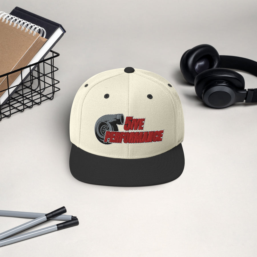 5P Snapback Hat