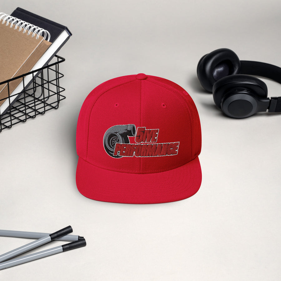 5P Snapback Hat