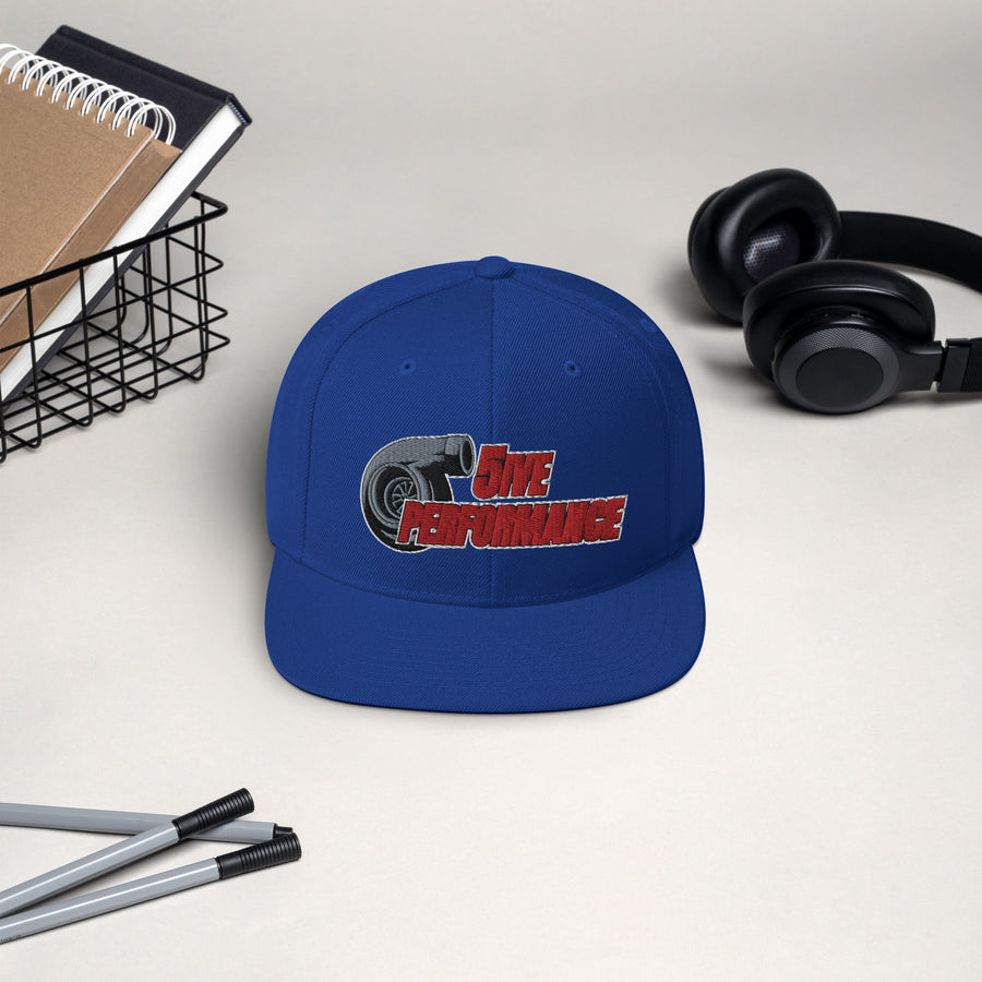 5P Snapback Hat