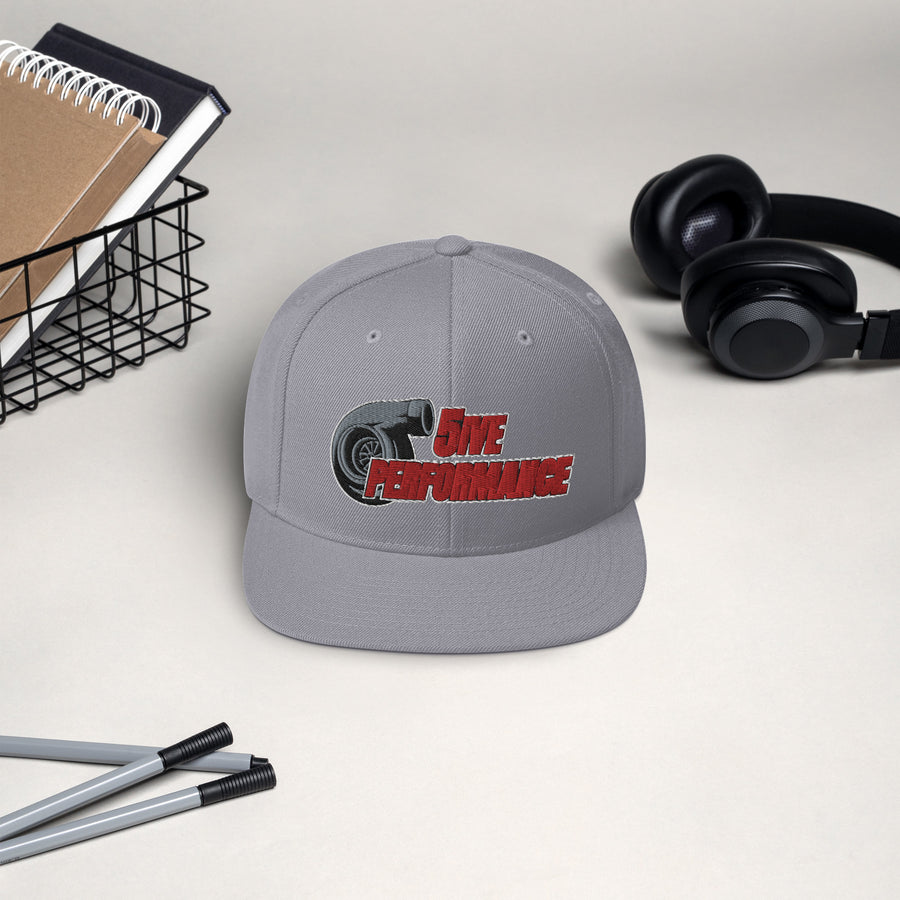 5P Snapback Hat