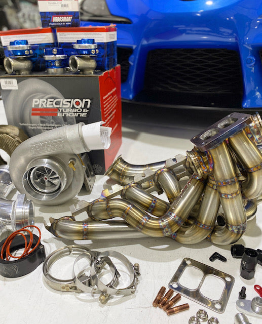 KLM A90/91 Supra 6-Port Turbo Kit w/ 6870