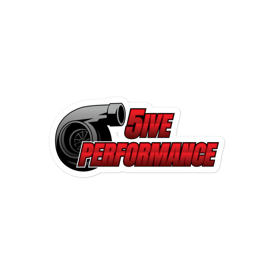 5ive Performance Sticker