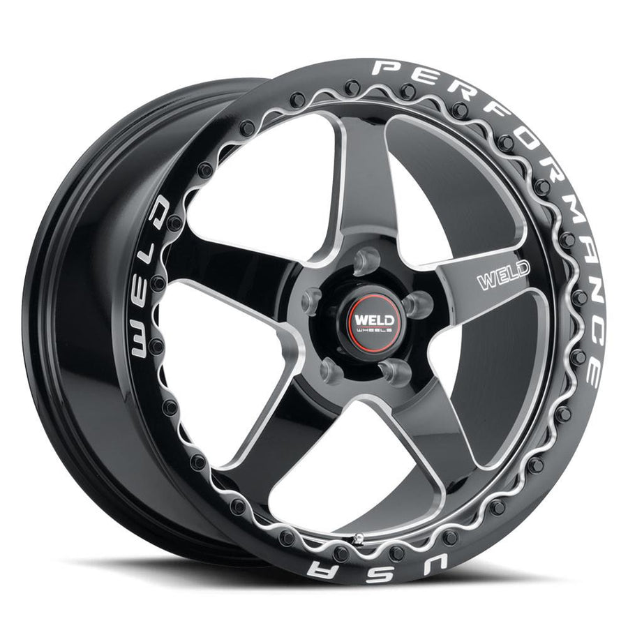 Weld 17x10 Ventura Drag Toyota Supra GR MKV
